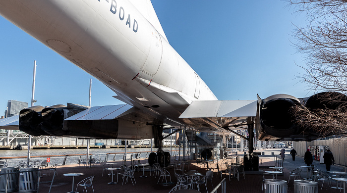 New York City Intrepid Sea, Air & Space Museum: British Airways Concorde (G-BOAD)