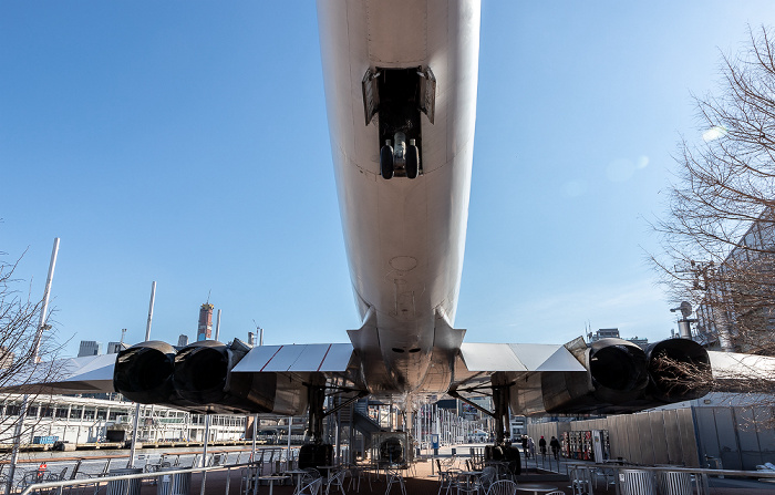 Intrepid Sea, Air & Space Museum: British Airways Concorde (G-BOAD) New York City