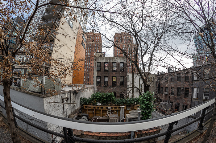 New York City Chelsea: High Line Park