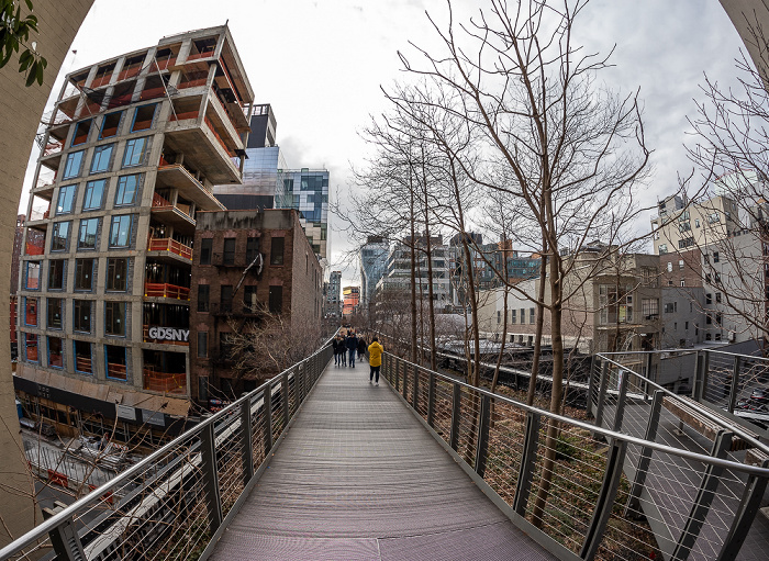 New York City Chelsea: High Line Park