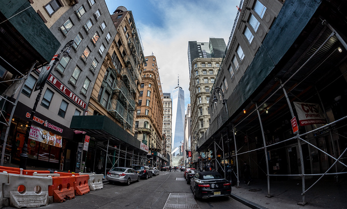 New York City Fulton Street