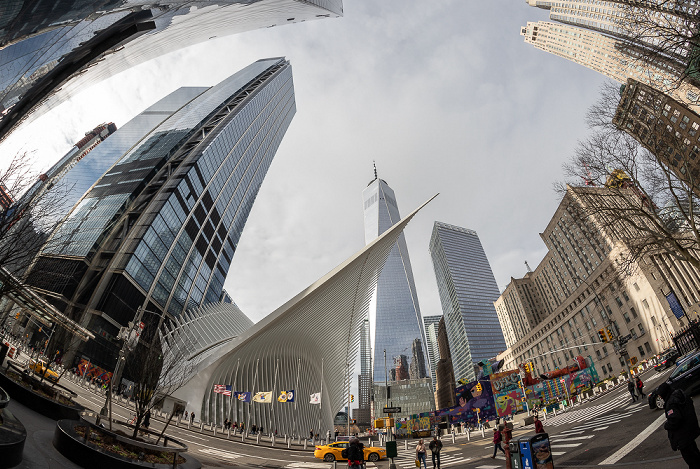 World Trade Center Site New York City