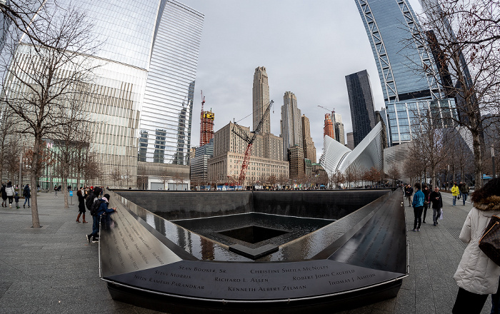World Trade Center Site: 9/11 Memorial New York City