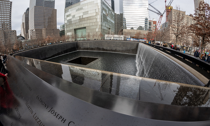World Trade Center Site: 9/11 Memorial New York City