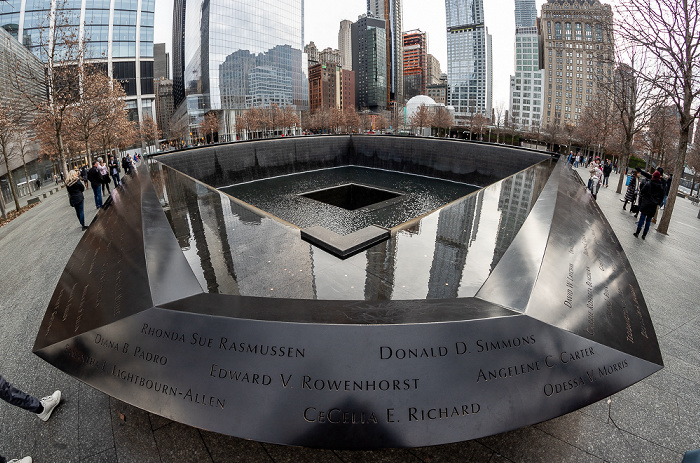 New York City World Trade Center Site: 9/11 Memorial