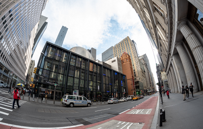 New York City Broadway: Fulton Center