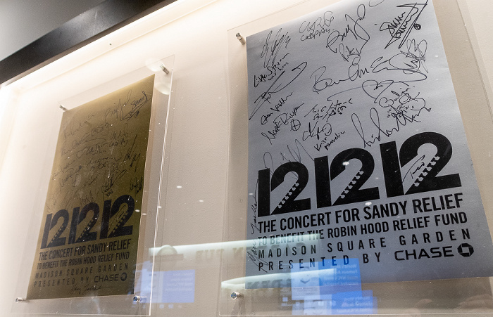 Madison Square Garden: Erinnerung an 121212 - The Concert For Sandy Relief New York City