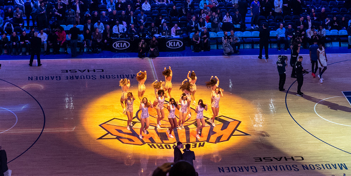 New York City Madison Square Garden: Vor dem NBA-Spiel New York Knicks - Dallas Mavericks