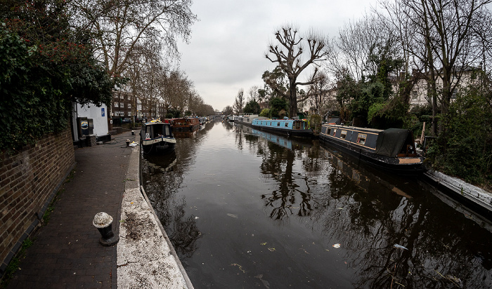 London Little Venice: Grand Union Canal