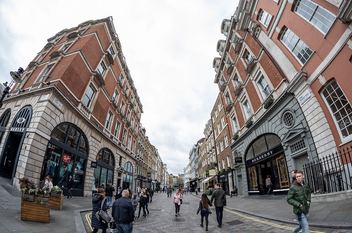 Covent Garden: King Street London