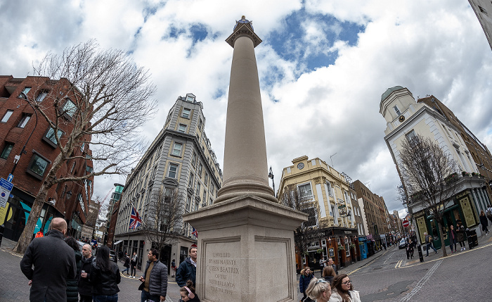 Covent Garden: Seven Dials London