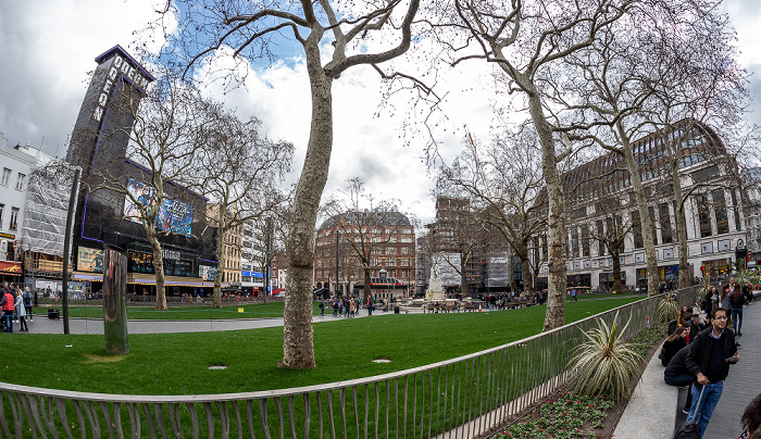 Soho: Leicester Square London