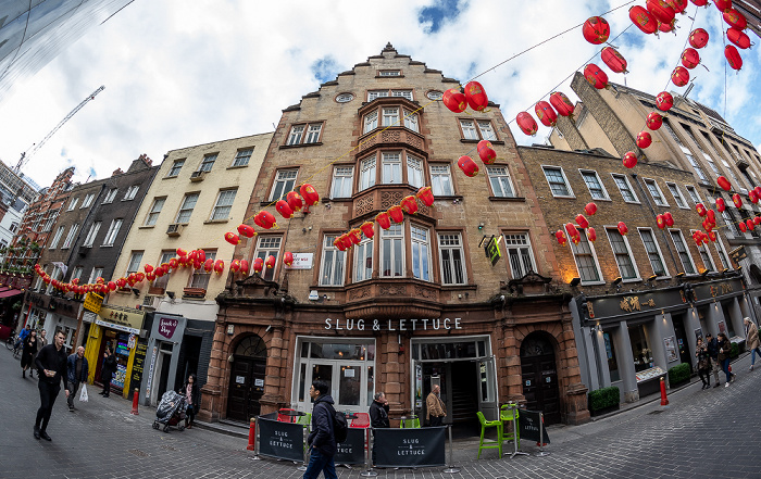 London Soho: Chinatown - Lisle Street