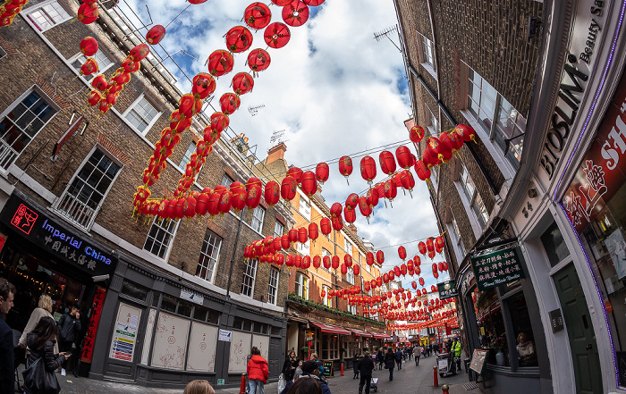 Soho: Chinatown - Lisle Street London