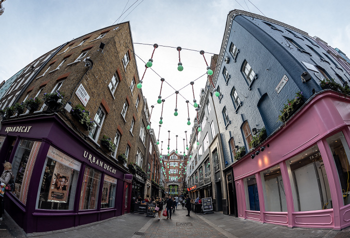 London Soho: Ganton Street