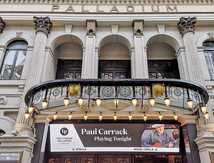 Argyll Street: London Palladium London