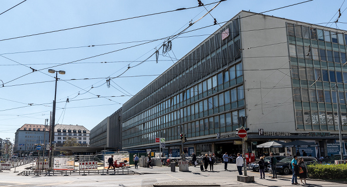 Hauptbahnhof, Bahnhofplatz München
