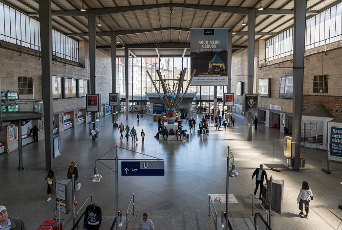 Hauptbahnhof: Hauptschalterhalle München