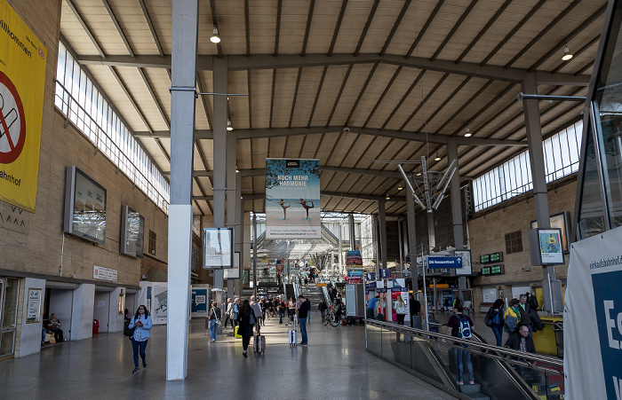 München Hauptbahnhof: Hauptschalterhalle