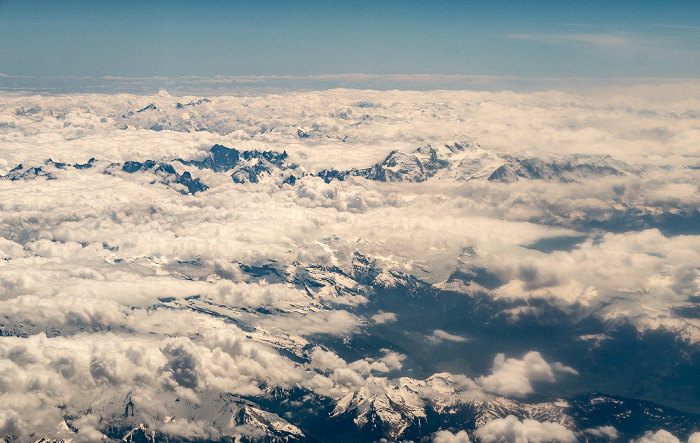 Auvergne-Rhône-Alpes Mont-Blanc-Gruppe 2019-05-16 Flug DLH1892 München Franz Josef Strauß (MUC/EDDM) - Bilbao (BIO/LEBB) Luftbild aerial photo