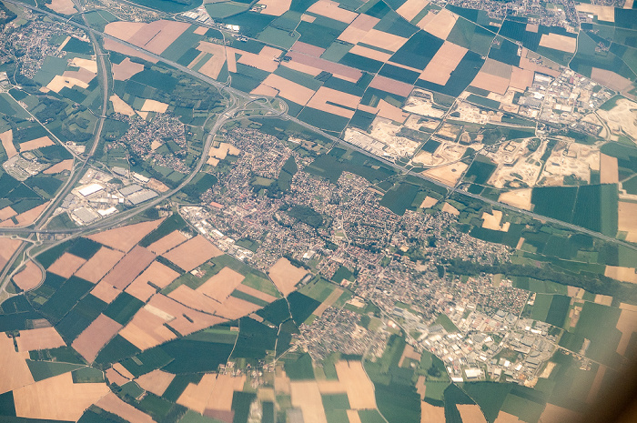 Saint-Laurent-de-Mure (links), Saint-Bonnet-de-Mure Auvergne-Rhône-Alpes