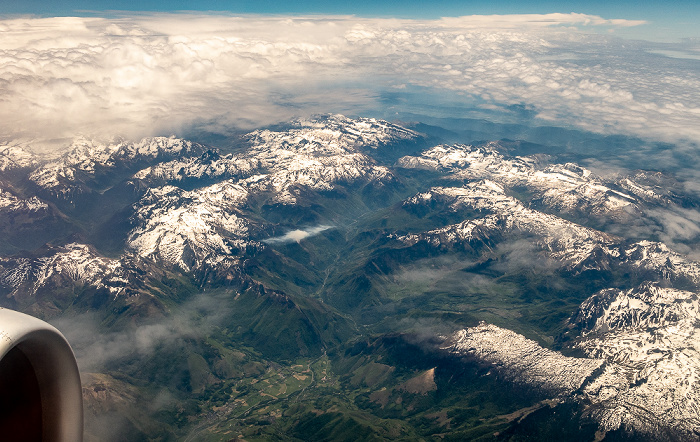 Occitanie Pyrenäen 2019-05-16 Flug DLH1892 München Franz Josef Strauß (MUC/EDDM) - Bilbao (BIO/LEBB) Luftbild aerial photo