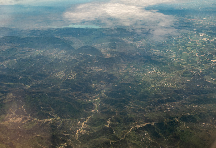 Navarra 2019-05-16 Flug DLH1892 München Franz Josef Strauß (MUC/EDDM) - Bilbao (BIO/LEBB) Luftbild aerial photo