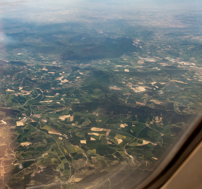 Navarra 2019-05-16 Flug DLH1892 München Franz Josef Strauß (MUC/EDDM) - Bilbao (BIO/LEBB) Luftbild aerial photo