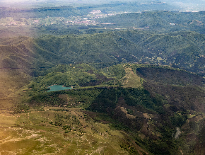 Baskenland Sierra de Aralar 2019-05-16 Flug DLH1892 München Franz Josef Strauß (MUC/EDDM) - Bilbao (BIO/LEBB) Luftbild aerial photo