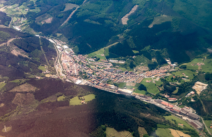 Baskenland Legazpi 2019-05-16 Flug DLH1892 München Franz Josef Strauß (MUC/EDDM) - Bilbao (BIO/LEBB) Luftbild aerial photo