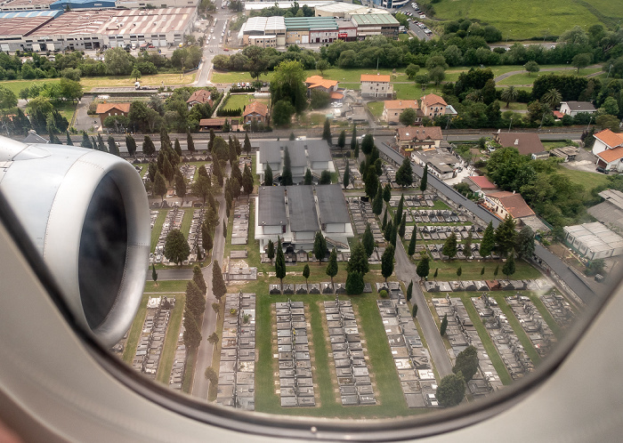 Bilbao 2019-05-16 Flug DLH1892 München Franz Josef Strauß (MUC/EDDM) - Bilbao (BIO/LEBB) Luftbild aerial photo