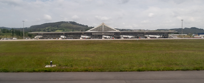 Aeropuerto de Bilbao 2019-05-16 Flug DLH1892 München Franz Josef Strauß (MUC/EDDM) - Bilbao (BIO/LEBB)