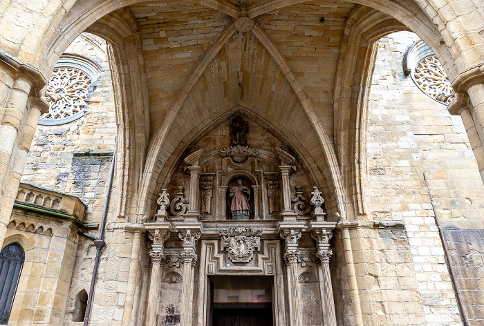 Donostia-San Sebastián Iglesia de San Vicente Mártir