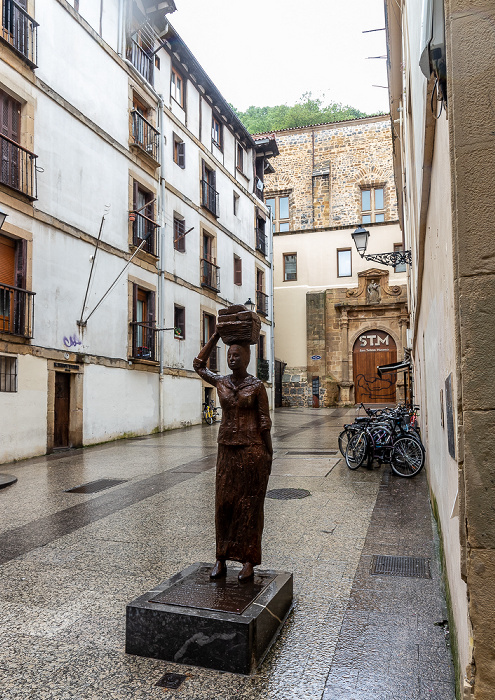 Parte Vieja-Alde Zaharra: Plaza Valle de Lersundi Donostia-San Sebastián