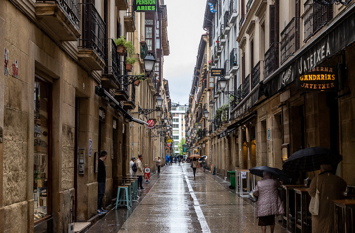 Donostia-San Sebastián Parte Vieja-Alde Zaharra: San Jeronimo Kalea