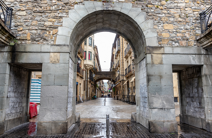 Donostia-San Sebastián Parte Vieja-Alde Zaharra: Portu Kalea