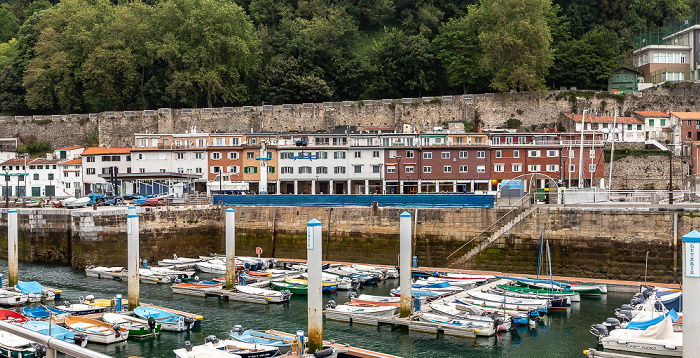 Donostia-San Sebastián Fischereihafen, Kaiko Pasealekua