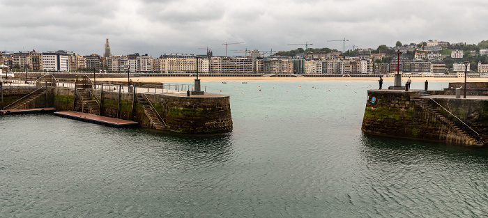 Donostia-San Sebastián Fischereihafen, Bahía de La Concha