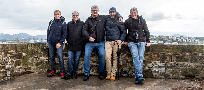 Monte Urgull: Ralph, Uwe, Jürgen, Iñaki, Boris Donostia-San Sebastián