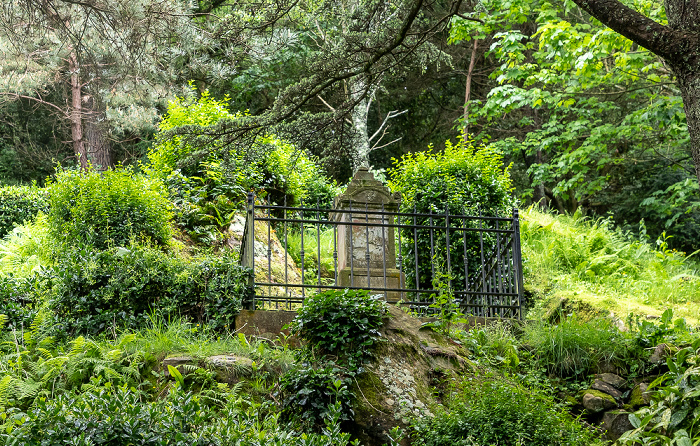 Monte Urgull: Cementerio de los Ingleses Donostia-San Sebastián