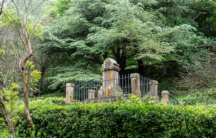 Donostia-San Sebastián Monte Urgull: Cementerio de los Ingleses