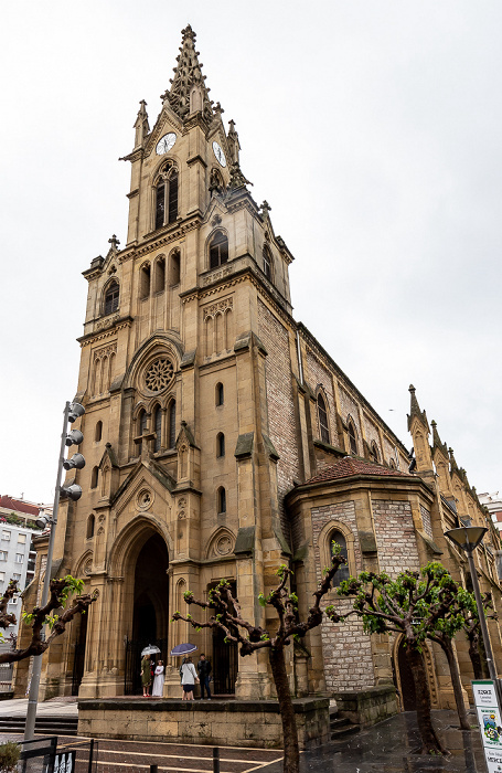 Gros: Iglesia de San Ignacio de Loyola Donostia-San Sebastián
