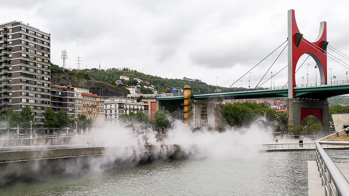 Guggenheim-Museum Bilbao, Puente de La Salve Bilbao