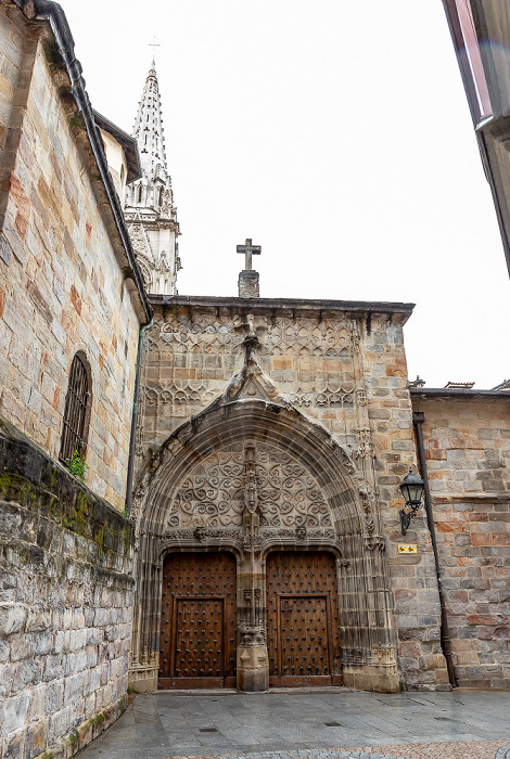 Bilbao Casco Viejo: Catedral Basílica de Santiago