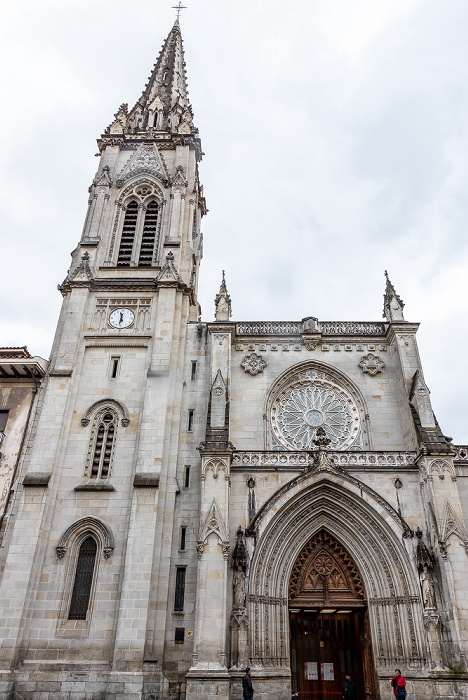 Casco Viejo: Catedral Basílica de Santiago Bilbao