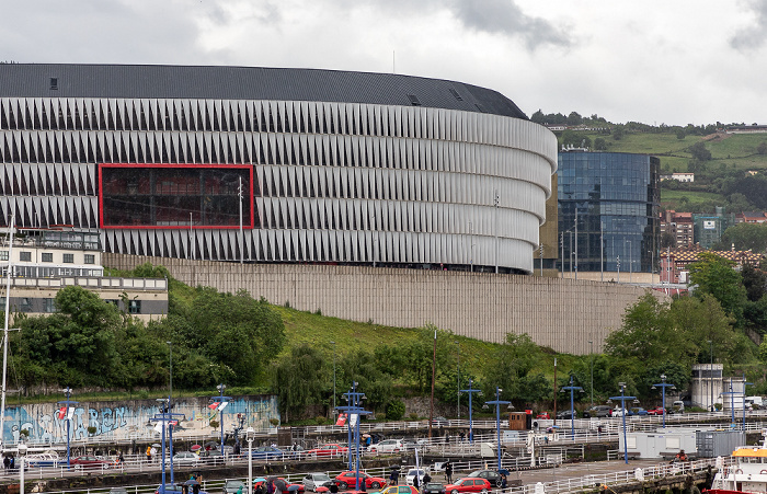Basurto: Estadio de San Mamés Bilbao