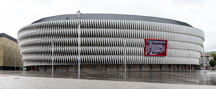 Basurto: Estadio de San Mamés Bilbao