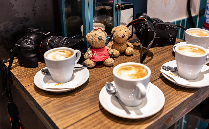 Bilbao Teddine und Teddy