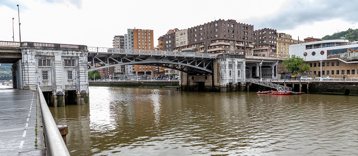 Ría de Bilbao, Puente de Deusto