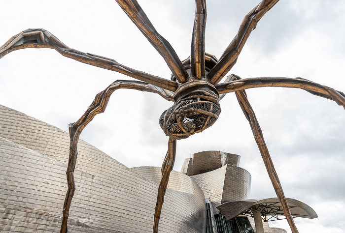 Guggenheim-Museum Bilbao: Maman (von Louise Bourgeois)